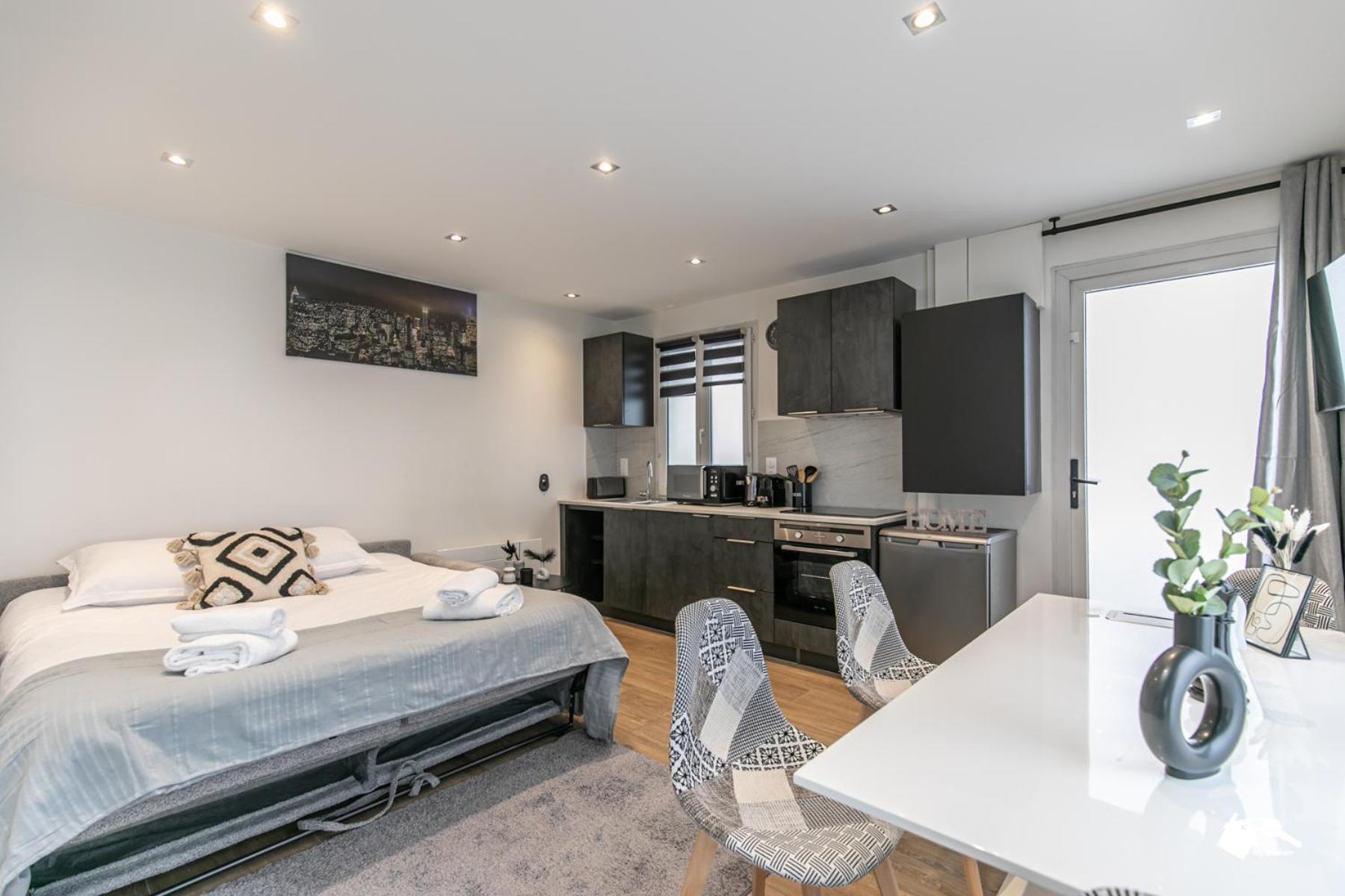 Mba Levallois Splendide Appart - Proche Paris Экстерьер фото