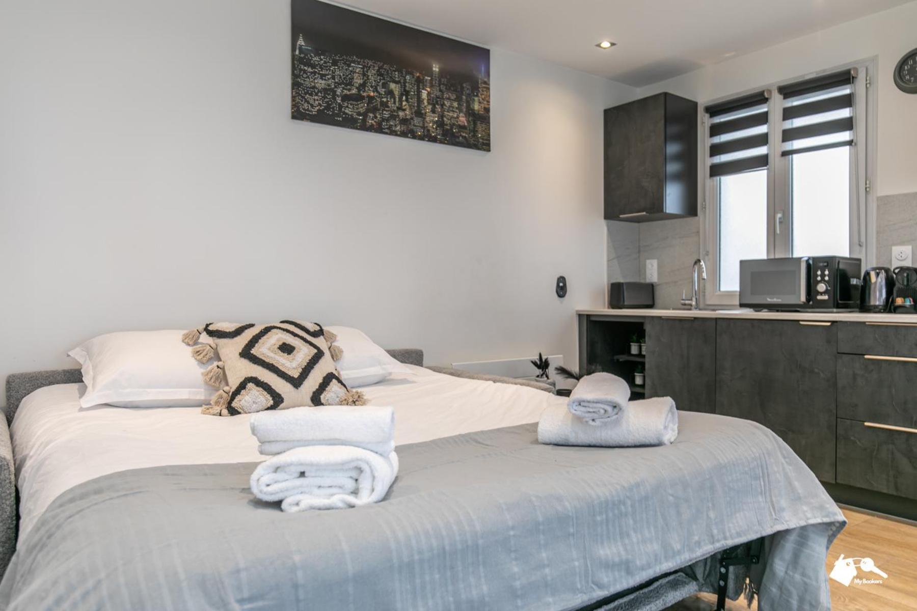 Mba Levallois Splendide Appart - Proche Paris Экстерьер фото