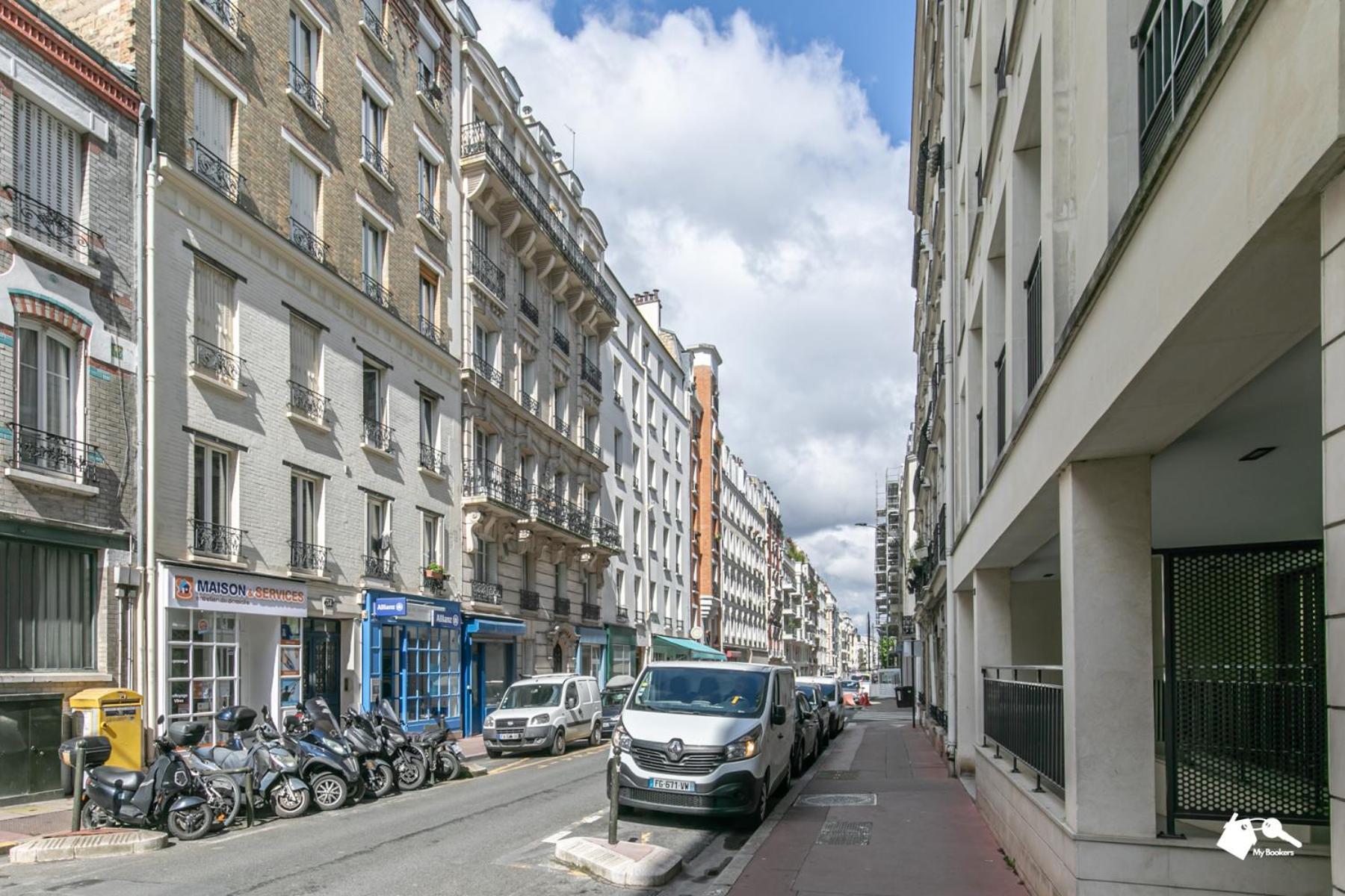 Mba Levallois Splendide Appart - Proche Paris Экстерьер фото