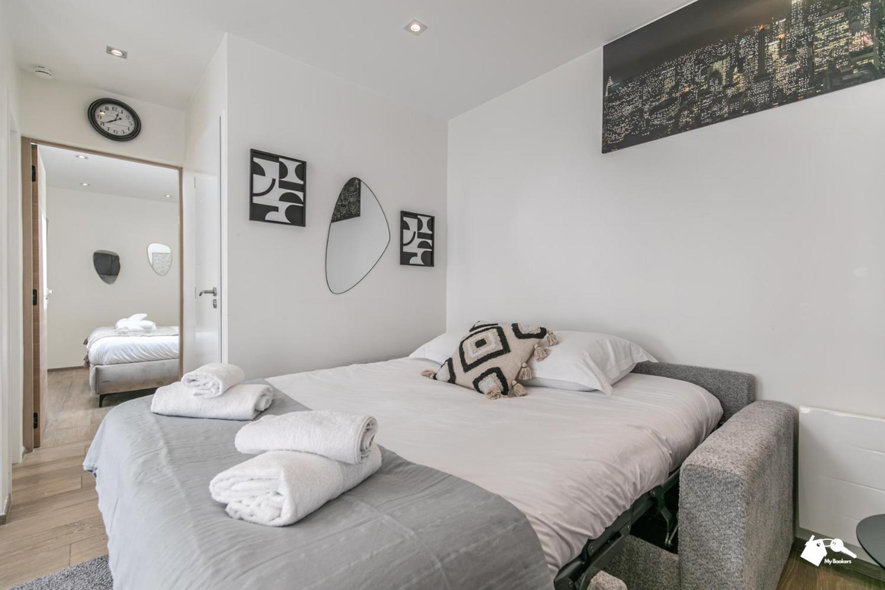 Mba Levallois Splendide Appart - Proche Paris Экстерьер фото