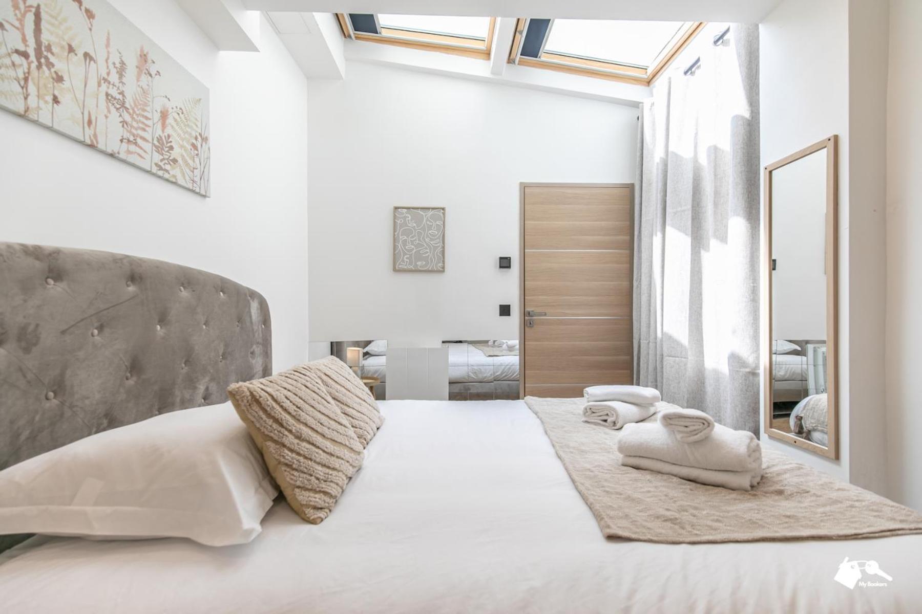 Mba Levallois Splendide Appart - Proche Paris Экстерьер фото