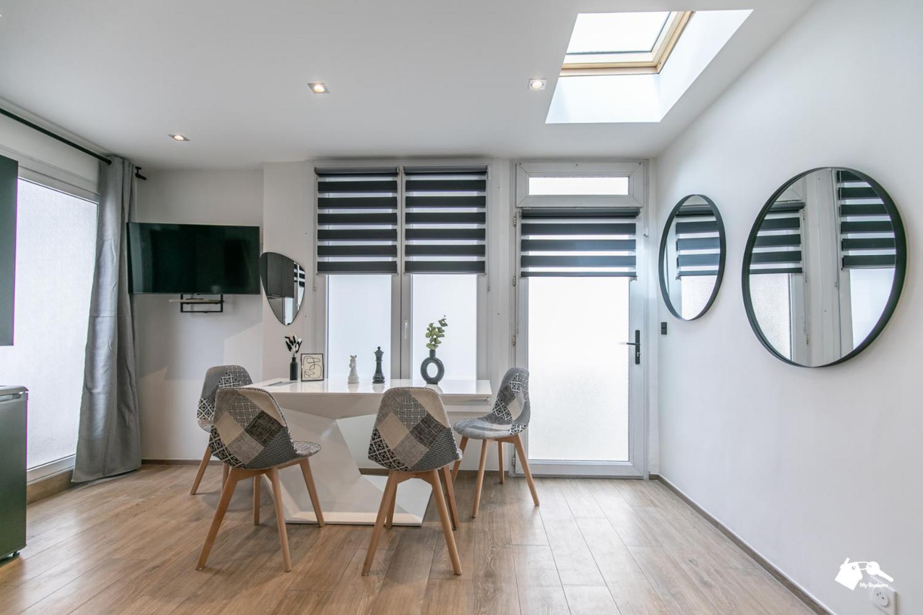 Mba Levallois Splendide Appart - Proche Paris Экстерьер фото