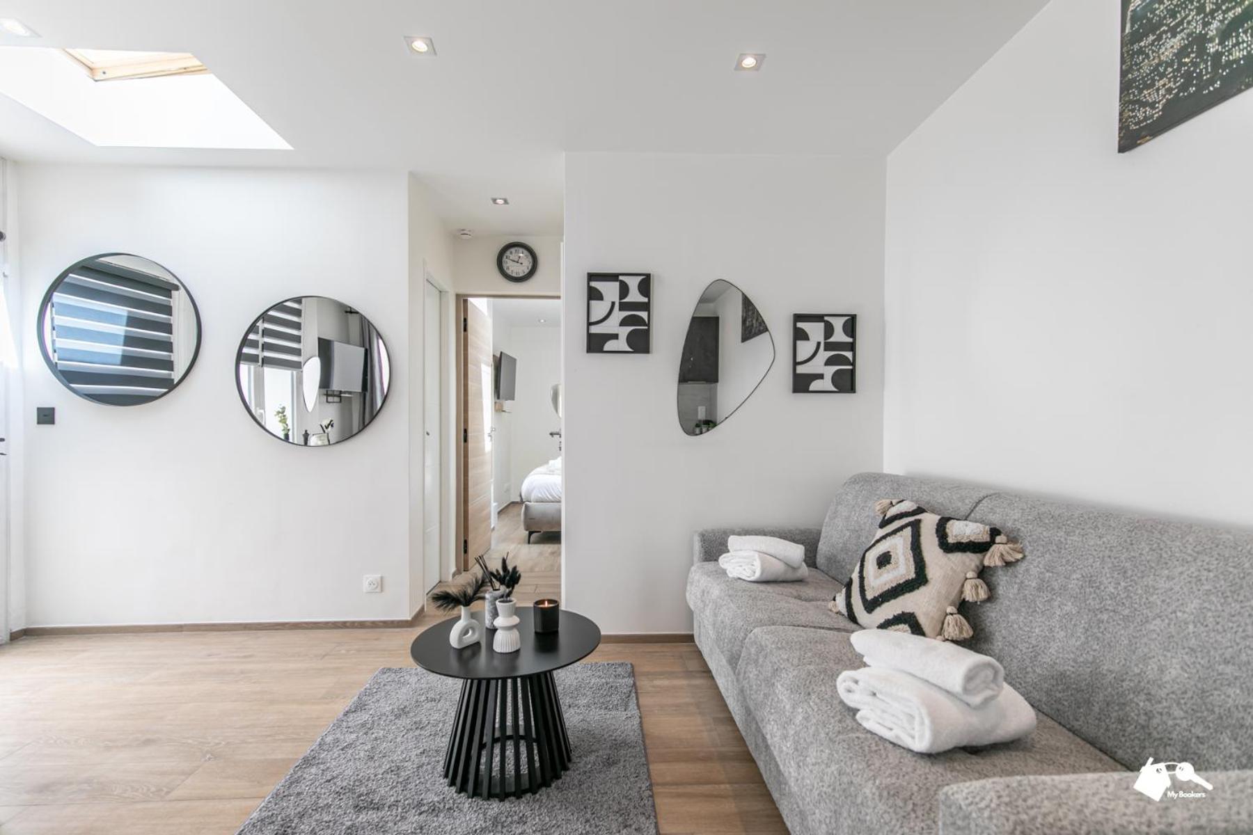 Mba Levallois Splendide Appart - Proche Paris Экстерьер фото