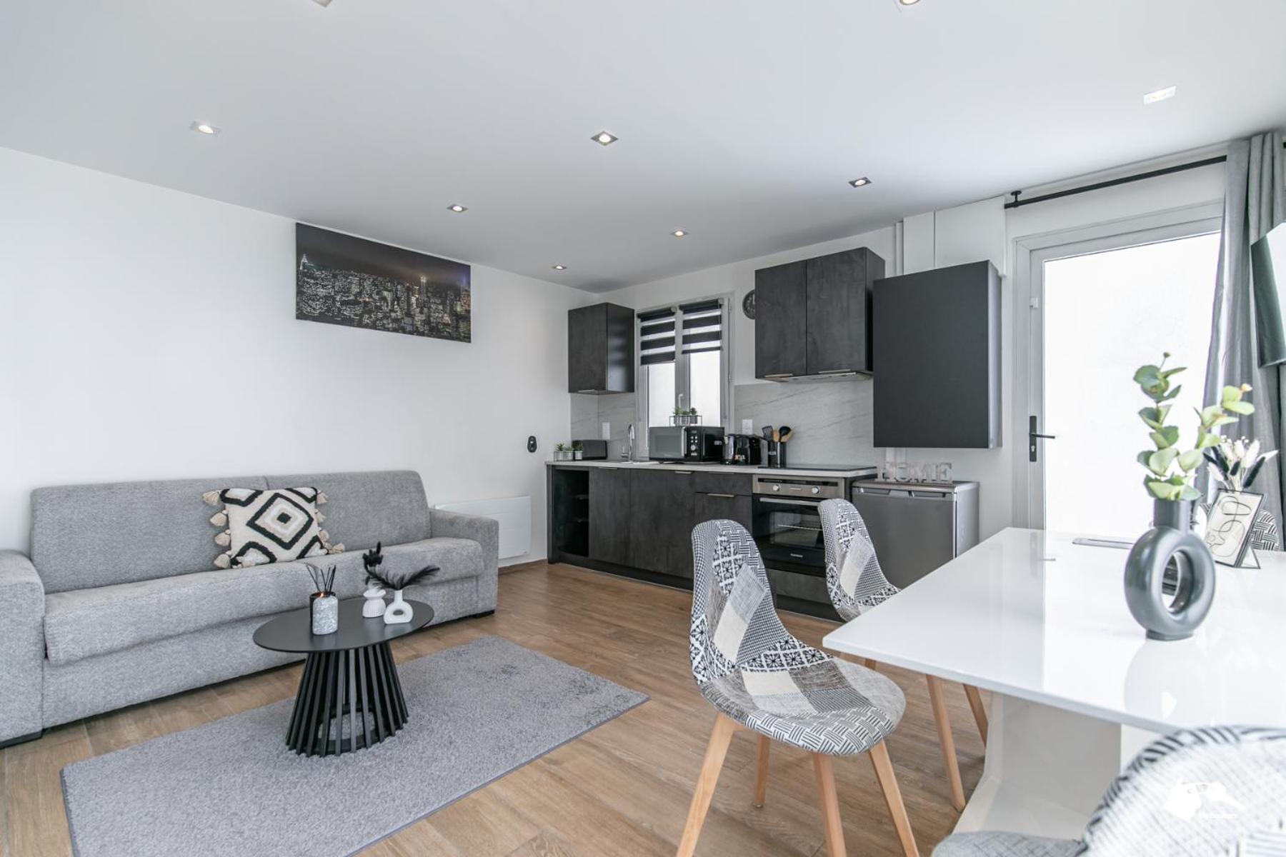 Mba Levallois Splendide Appart - Proche Paris Экстерьер фото