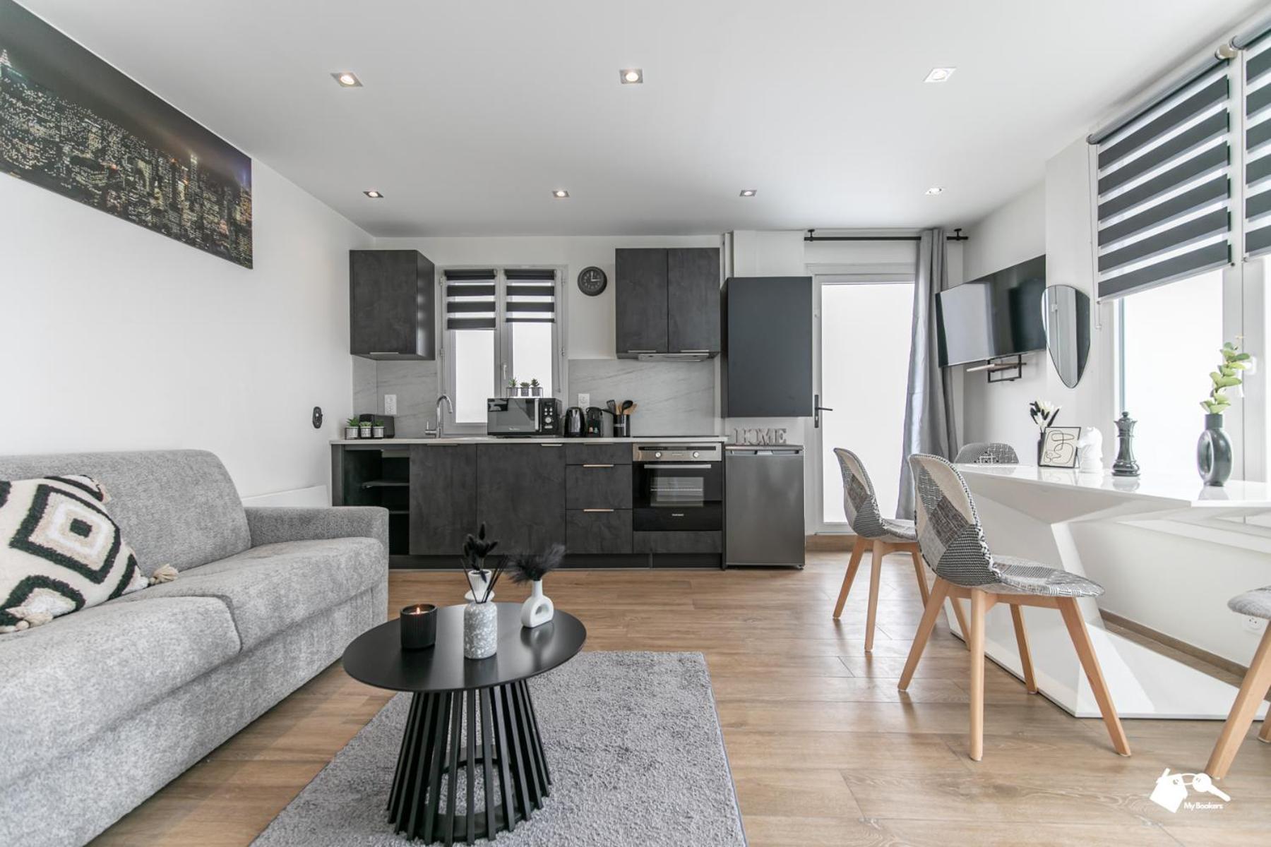 Mba Levallois Splendide Appart - Proche Paris Экстерьер фото