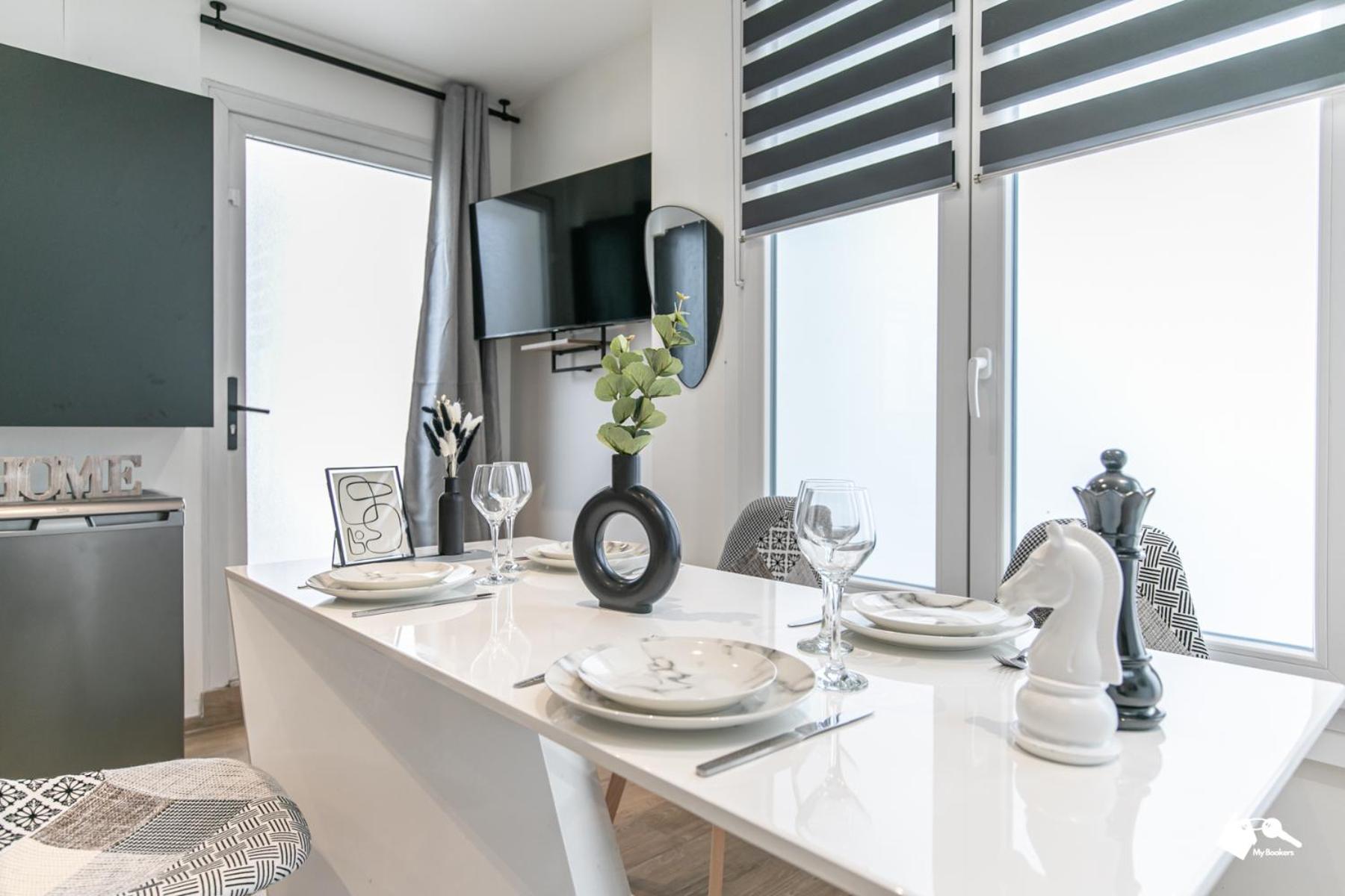 Mba Levallois Splendide Appart - Proche Paris Экстерьер фото