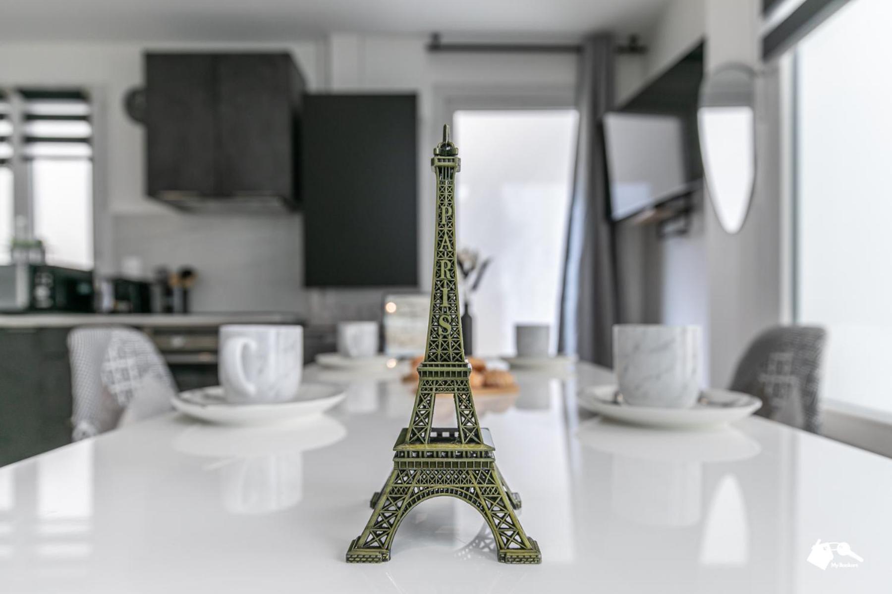 Mba Levallois Splendide Appart - Proche Paris Экстерьер фото
