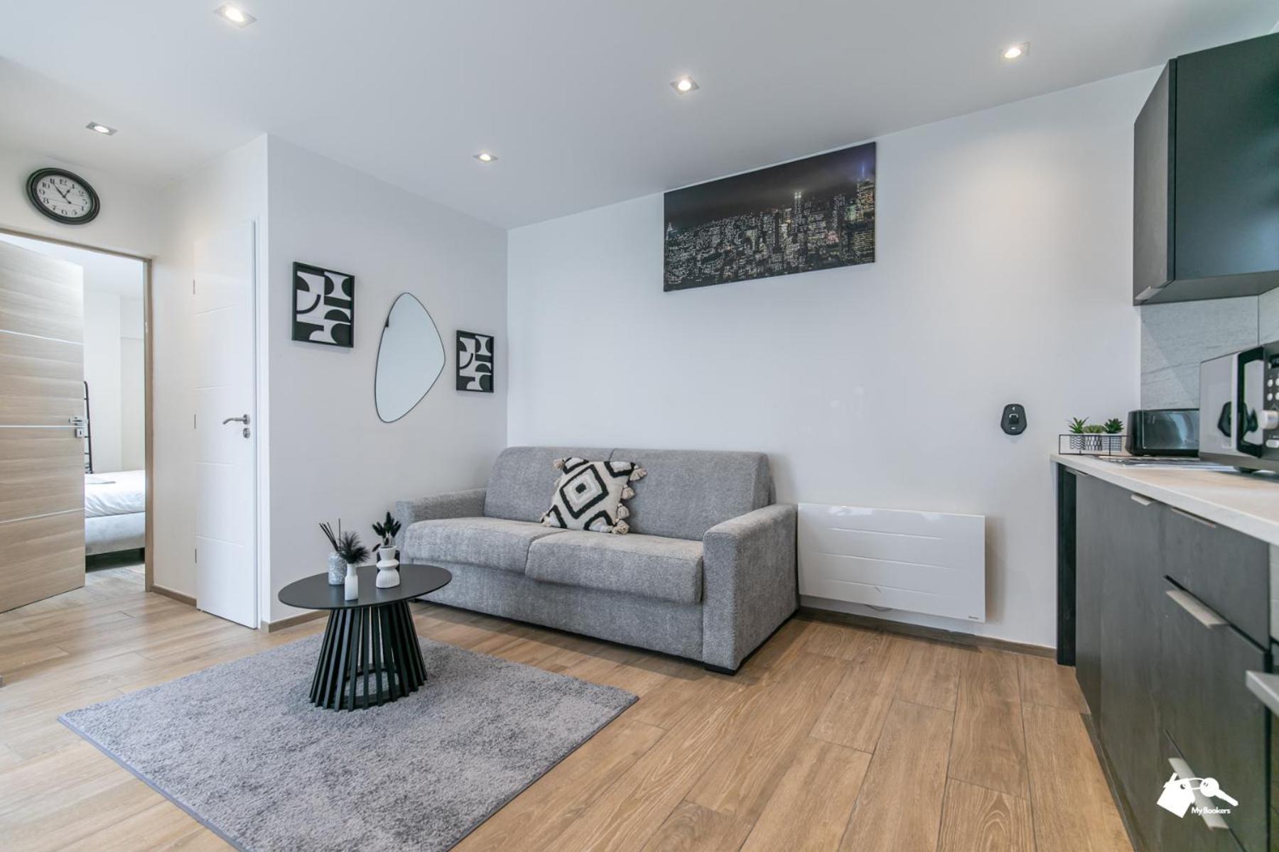 Mba Levallois Splendide Appart - Proche Paris Экстерьер фото