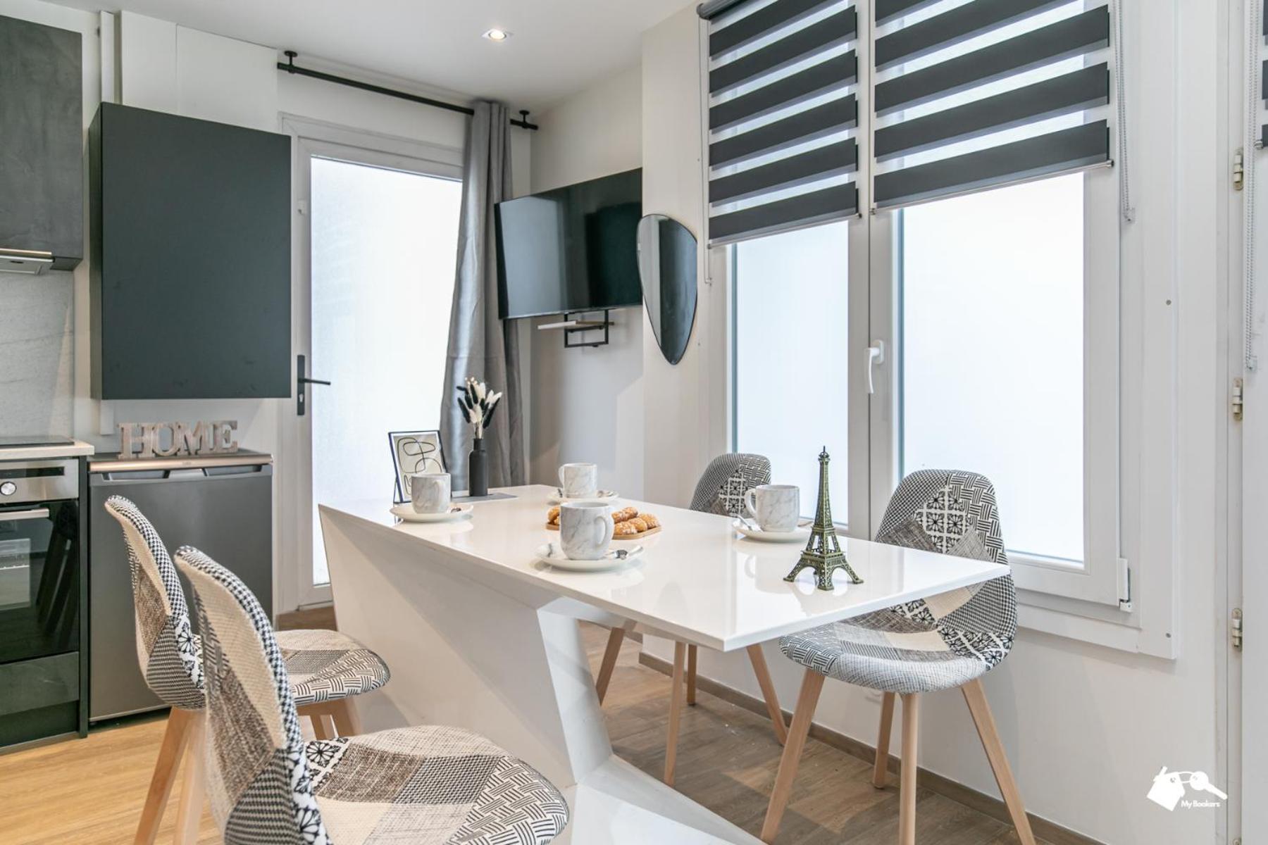 Mba Levallois Splendide Appart - Proche Paris Экстерьер фото
