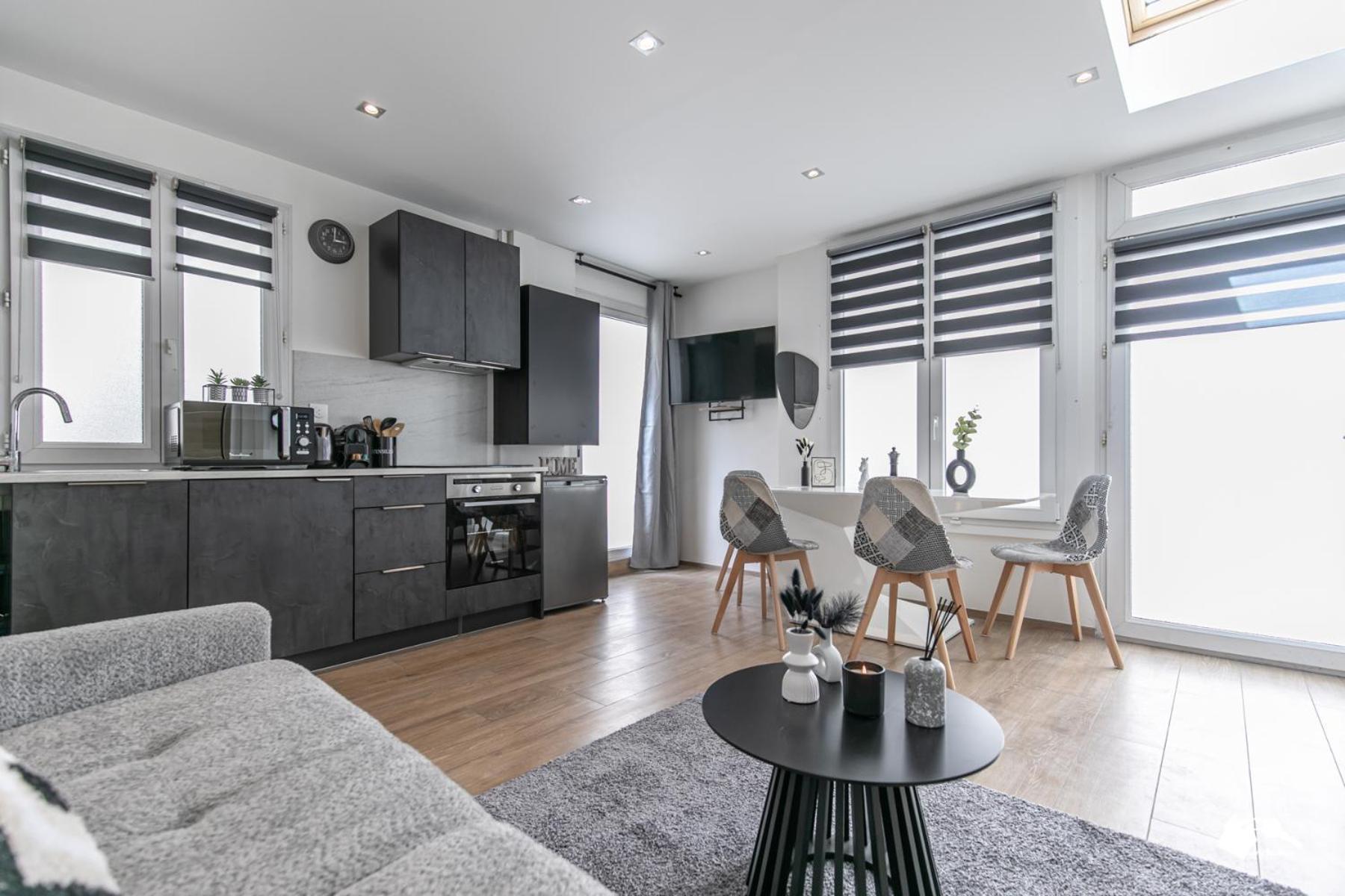 Mba Levallois Splendide Appart - Proche Paris Экстерьер фото