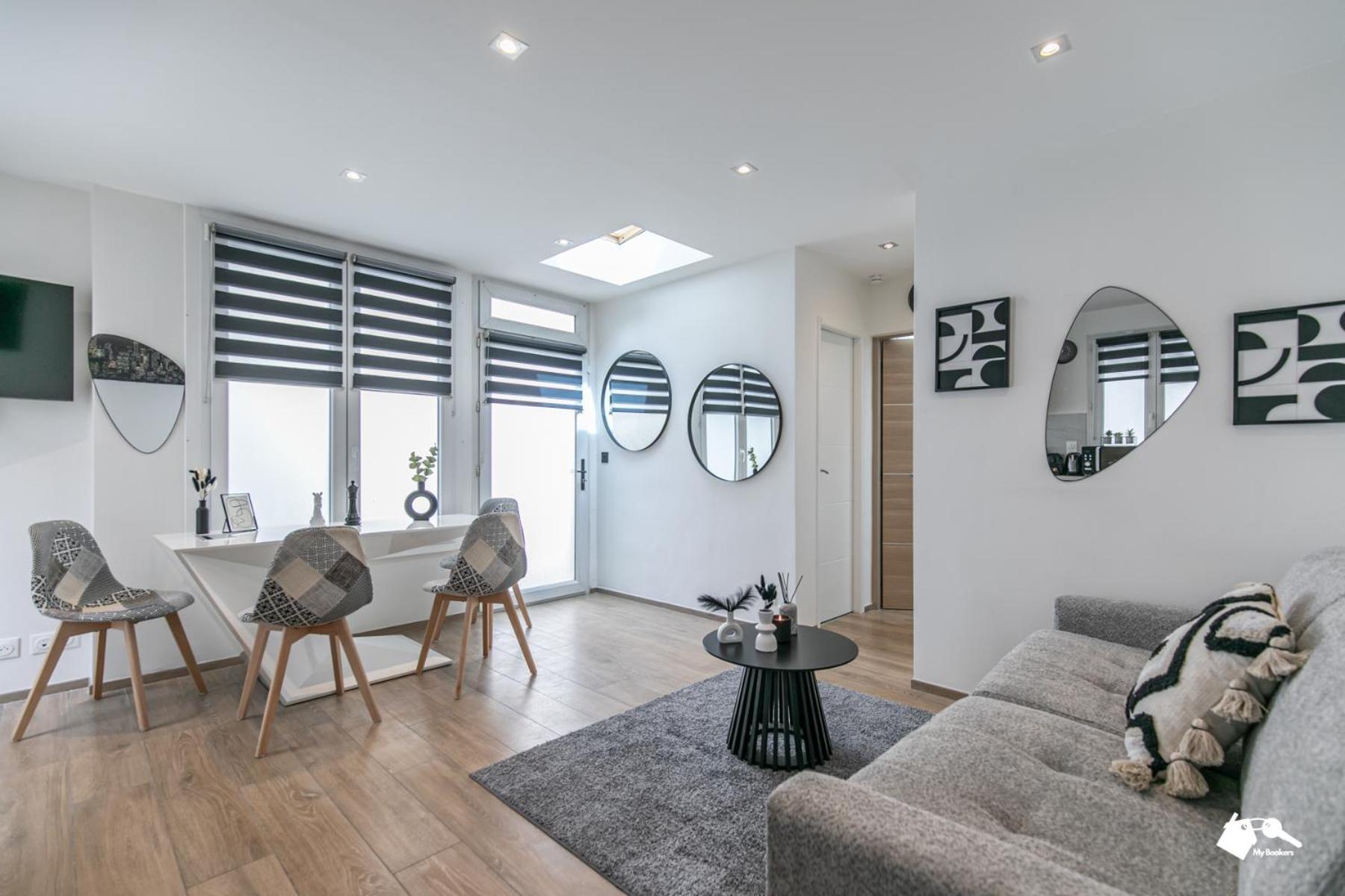 Mba Levallois Splendide Appart - Proche Paris Экстерьер фото