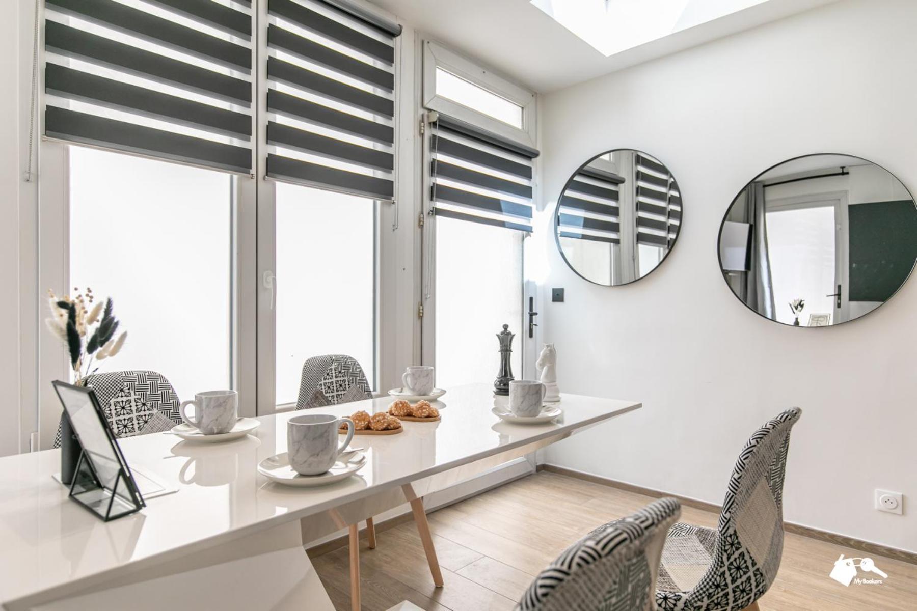 Mba Levallois Splendide Appart - Proche Paris Экстерьер фото