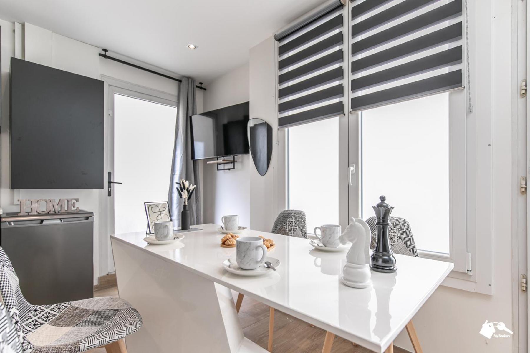 Mba Levallois Splendide Appart - Proche Paris Экстерьер фото